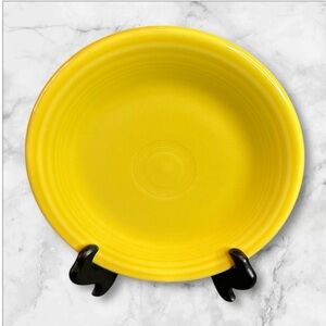 Fiestaware daffodil yellow salad or dessert plate 7 inch
